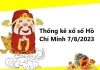 Thống kê xổ số Hồ Chí Minh 7/8/2023