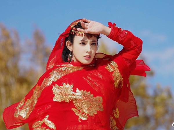 Bành Tiểu Nhiễm - nữ chính phim Đông Cung