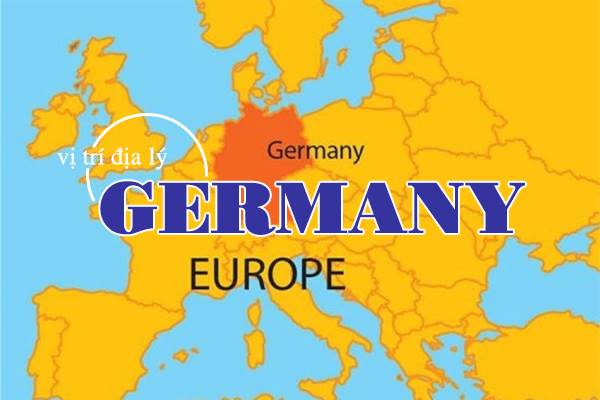Vị trí địa lý nước Đức