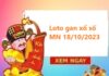 Loto gan xổ số MN 18/10/2023