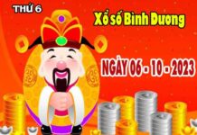 Soi cầu XSBD ngày 6/10/2023 đài Bình Dương thứ 6 hôm nay chính xác nhất