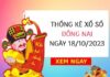 Thống kê xổ số Đồng Nai ngày 18/10/2023 thứ 4 hôm nay