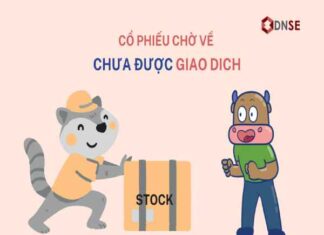 Cổ phiếu chờ về là gì? Cổ phiếu chờ về có bán được không?