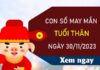 Con số may mắn tuổi Thân 30/11/2023 - Hôm nay đánh con gì?