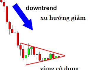 Mô hình cờ đuôi nheo chứng khoán là gì? Đặc điểm, cách giao dịch?