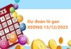 Dự đoán lô gan XSDNG 13/12/2023