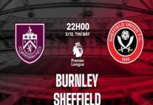 Nhận định Burnley vs Sheffield United
