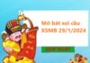 Mở bát soi cầu KQXSMB 29/1/2024