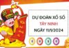 Dự đoán KQ xổ số Tây Ninh ngày 11/1/2024 thứ 5 hôm nay