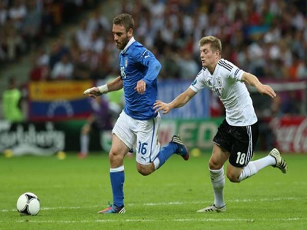 Lịch sử đối đầu giữa Đức vs Italia