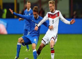 Những trận đối đầu kịch tính giữa Đức vs Italia