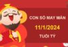 Con số may mắn tuổi Tý 11/1/2024 – Hôm nay đánh con gì?