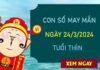 Con số may mắn tuổi Thìn 24/3/2024 – Hôm nay đánh con gì?