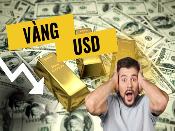 Yếu tố hình thành mối quan hệ giữa giá vàng và giá USD