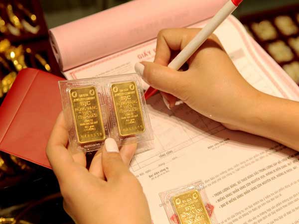 Mất giấy mua vàng có bán được không? Nếu bán lỗ bao nhiêu?