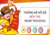 Thống kê xổ số Bến Tre ngày 19/3/2024 thứ 3 hôm nay