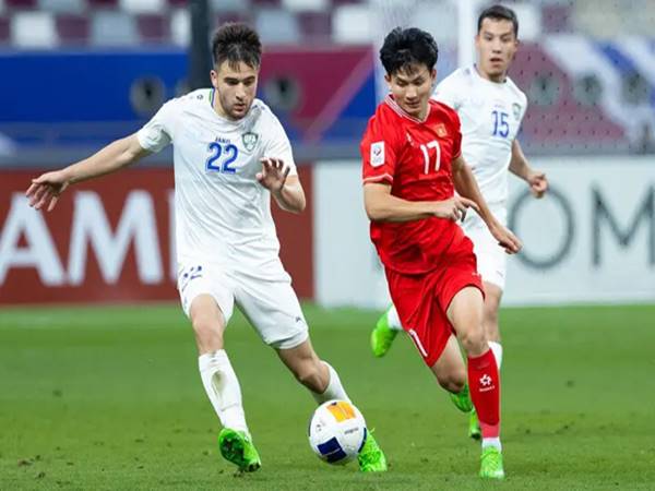 BĐVN 24/4: U23 Việt Nam thua có toan tính trước Uzbekistan