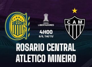 Đối đầu trận Rosario Central vs Atletico Mineiro, 05h00 ngày 8/5
