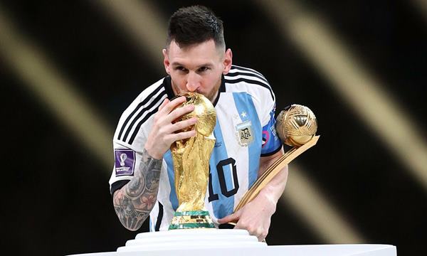 Messi vô địch World Cup năm 2022