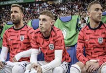 Tin EURO 21/6: NHM tức giận khi Cole Palmer không được vào sân