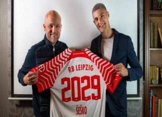 Tin chuyển nhượng ngày 13/6: Benjamin Sesko gia hạn RB Leipzig