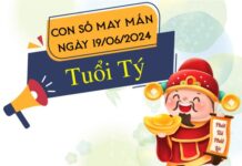 Con số may mắn tuổi Tý hôm nay ngày 19/6/2024