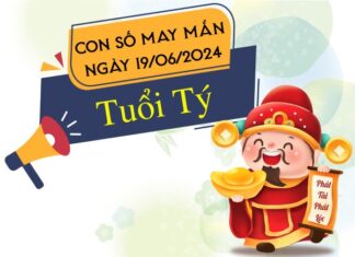 Con số may mắn tuổi Tý hôm nay ngày 19/6/2024