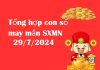 Tổng hợp con số may mắn SXMN 29/7/2024