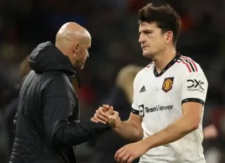 Tin BĐ 01/08: Ngã ngũ vụ Maguire chia tay Man United