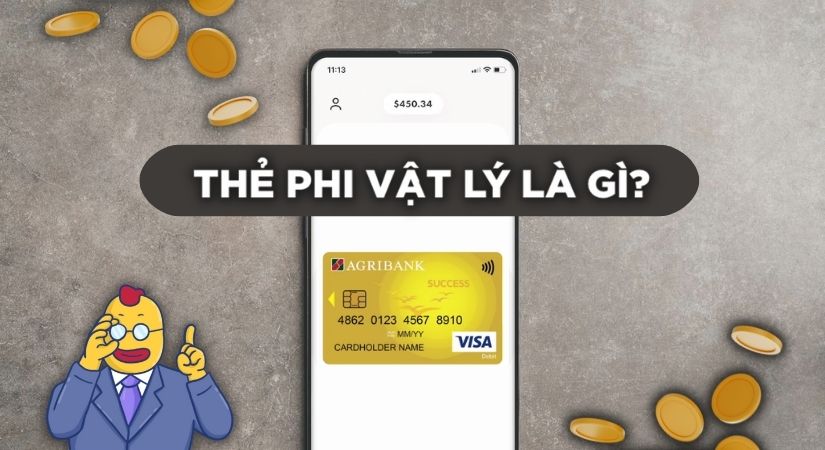 Thẻ phi vật lý là gì?
