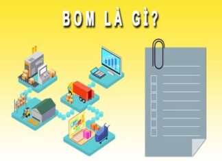Bom là gì, tầm quan trọng của Bom trong sản xuất kinh doanh