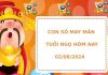 Con số may mắn tuổi Ngọ hôm nay 2/8/2024 tài lộc