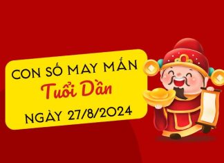 Con số may mắn tuổi Dần hôm nay ngày 27/7/2024 đón lộc vàng