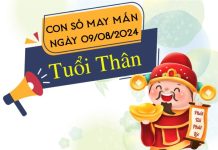 Con số may mắn tuổi Thân hôm nay ngày 9/8/2024 tài lộc dồi dào