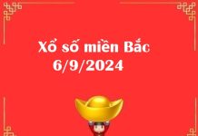 Xổ số miền Bắc 6/9/2024