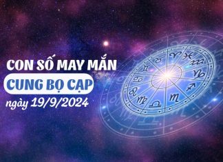 Bật mí con số may mắn của cung Bọ Cạp ngày 19/9/2024