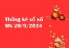 Thống kê xổ số miền Nam 20/9/2024