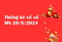 Thống kê xổ số miền Nam 20/9/2024