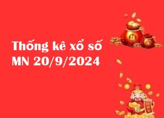 Thống kê xổ số miền Nam 20/9/2024