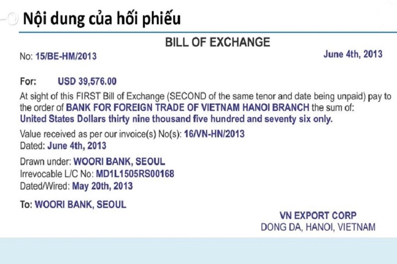 Phân loại hối phiếu như thế nào? Phân loại hối phiếu như thế nào?