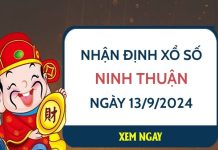 Nhận định xổ số Ninh Thuận ngày 13/9/2024 chọn số may mắn