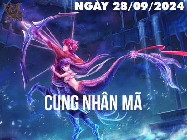 Nhận định con số may mắn cung Nhân Mã ngày 28/9/2024 thứ 7 hôm nay