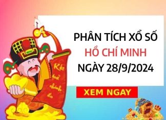 ​Phân tích xổ số Hồ Chí Minh ngày 28/9/2024 chọn số ăn lộc thứ 7