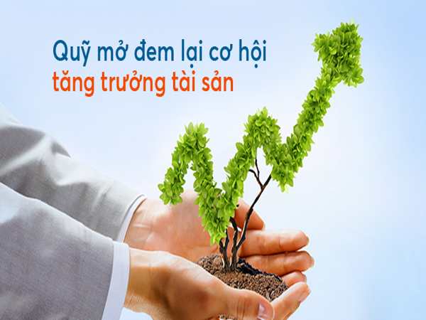 Lợi ích khi đầu tư vào quỹ mở