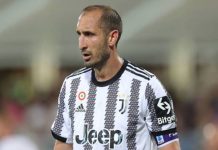 Tin Juventus 19/9: Chiellini chính thức trở lại CLB Juventus