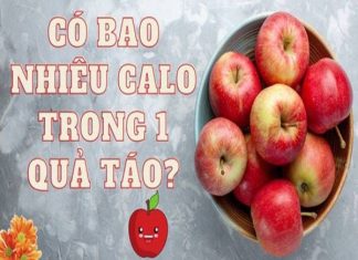 Trong 1 quả táo có bao nhiêu calo? Ăn táo có giảm cân không?