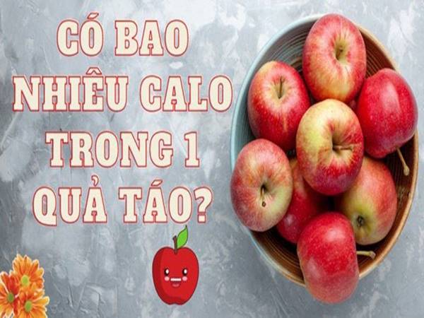 Trong 1 quả táo có bao nhiêu calo? Ăn táo có giảm cân không?