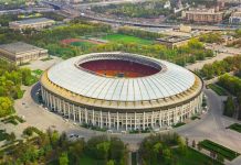 Tất cả thông tin về sân vận động Luzhniki