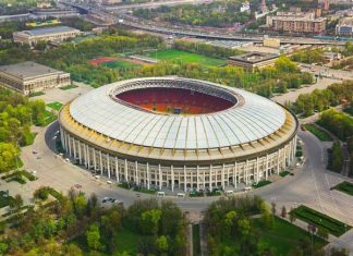 Tất cả thông tin về sân vận động Luzhniki