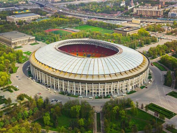 Tất cả thông tin về sân vận động Luzhniki